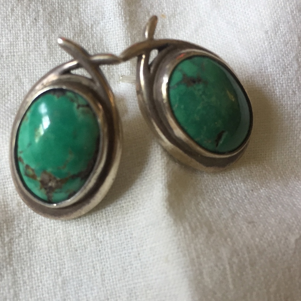 Turquoise earrings